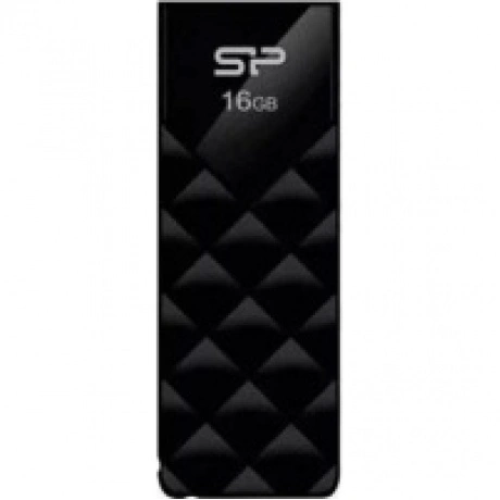 Флешка Silicon Power 16Gb Ultima U03 SP016GBUF2U03V1K USB2.0 bla...