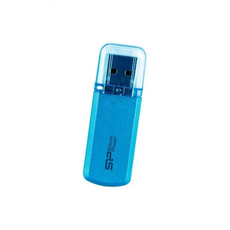 Флешка Silicon Power 32Gb Helios 101 SP032GBUF2101V1B USB3.0 blue - фото 2