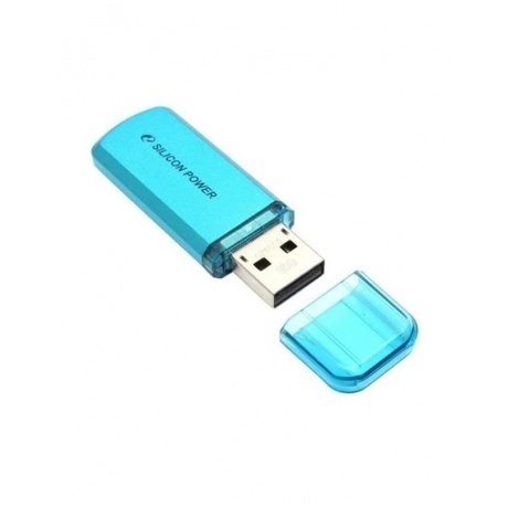 Флешка Silicon Power 32Gb Helios 101 SP032GBUF2101V1B USB3.0 blu...
