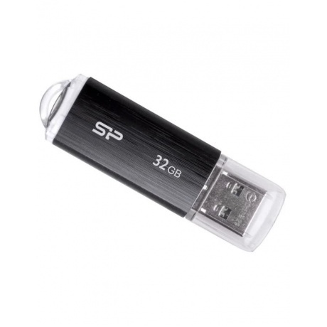 

Флешка Silicon Power 32Gb Ultima U02 SP032GBUF2U02V1K USB2.0 black