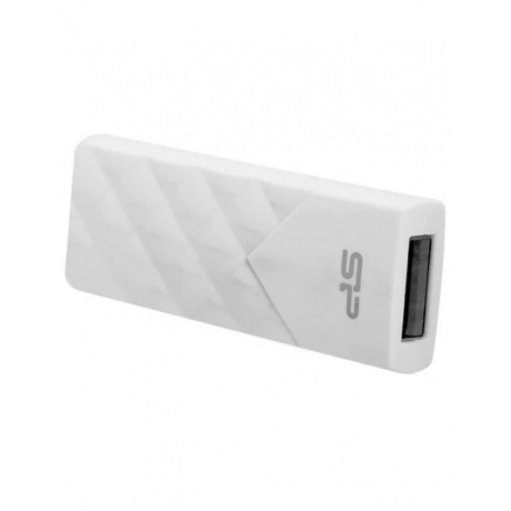 

Флешка Silicon Power 32Gb Ultima U03 SP032GBUF2U03V1W USB2.0 white