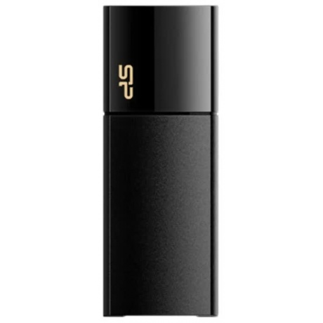 Флешка Silicon Power 32Gb Ultima U05 SP032GBUF2U05V1K USB2.0 black - фото 1