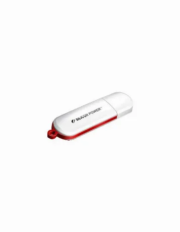 Флешка Silicon Power 64Gb LuxMini 320 SP064GBUF2320V1W USB2.0 wh...