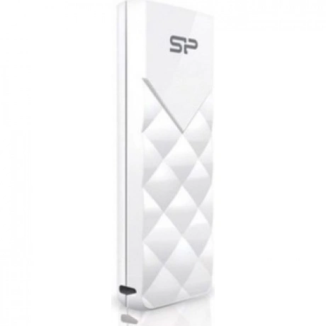 Флешка Silicon Power 64Gb Ultima U03 SP064GBUF2U03V1W USB2.0 бел...