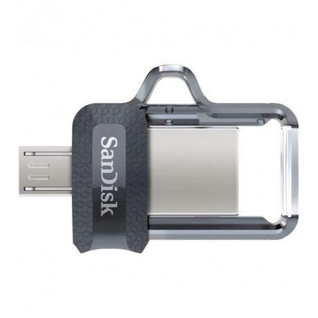 Флешка Sandisk Ultra Dual drive 32Gb (SDDD3-032G-G46) USB3.0 черный - фото 2