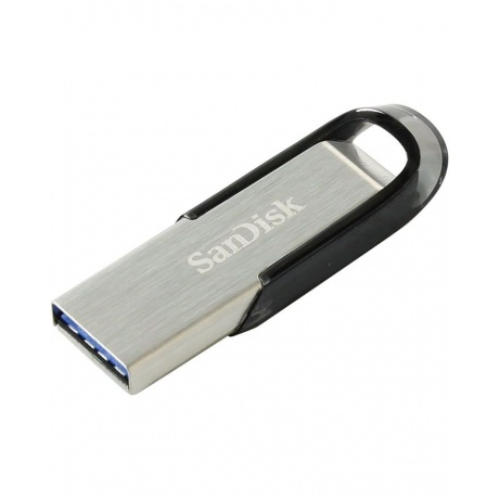 Флешка Sandisk Cruzer Ultra Flair 32Gb SDCZ73-032G-G46 USB30 серебристыйчерный 988₽