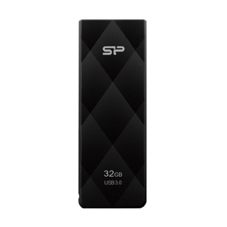 Флешка Silicon Power 32Gb Blaze B20 SP032GBUF3B20V1K USB3.0 черный - фото 2