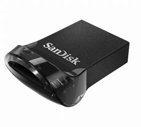 Флешка SanDisk ULTRA FIT 16Gb (SDCZ430-016G-G46) USB3.1 черный