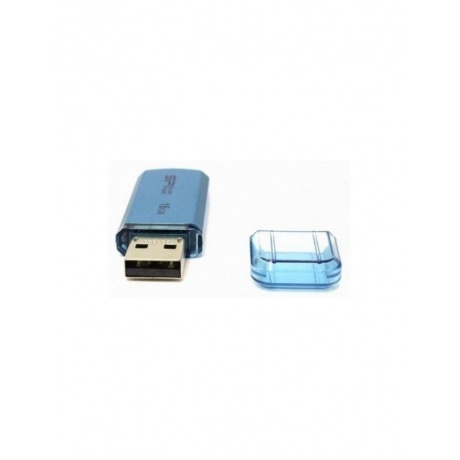 Флешка Silicon Power 16Gb Helios 101 SP016GBUF2101V1B USB2.0 синий - фото 1