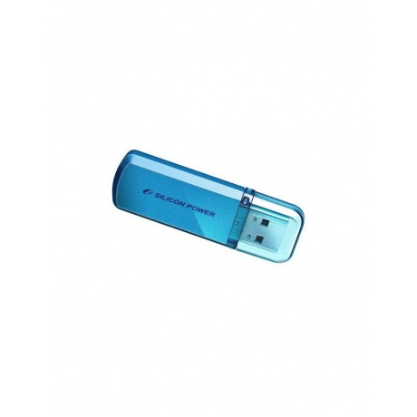 Флешка Silicon Power 16Gb Helios 101 SP016GBUF2101V1B USB2.0 синий - фото 3