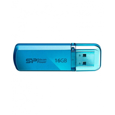 Флешка Silicon Power 16Gb Helios 101 SP016GBUF2101V1B USB2.0 синий - фото 4