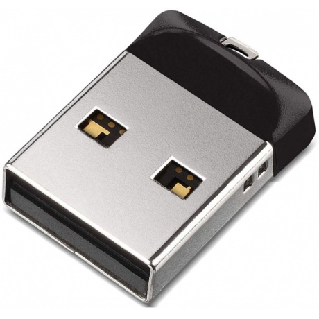 Флешка Sandisk Cruzer Fit 16Gb (SDCZ33-016G-G35) USB2.0 черный - фото 3
