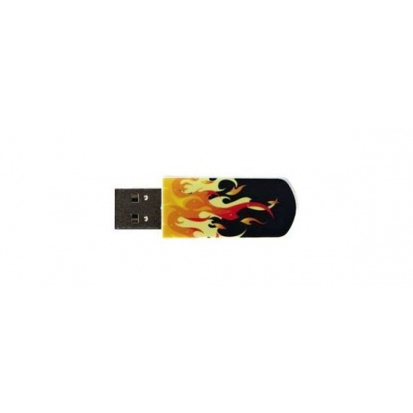 Флешка Verbatim 16Gb Mini Elements Edition 49406 USB2.0 черный/рисунок - фото 2