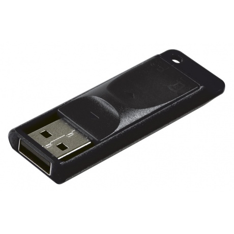 Флешка Verbatim 16Gb Store n Go Slider 98696 USB2.0 черный - фото 4