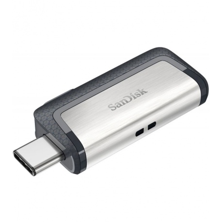 Флешка SanDisk Ultra Dual Drive 256GB (SDDDC2-256G-G46) USB Type-C - фото 2