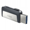 Флешка SanDisk Ultra Dual Drive 256GB (SDDDC2-256G-G46) USB Type...