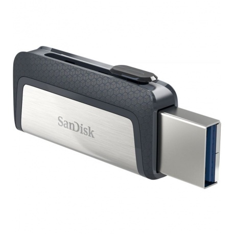 

Флешка SanDisk Ultra Dual Drive 256GB (SDDDC2-256G-G46) USB Type-C