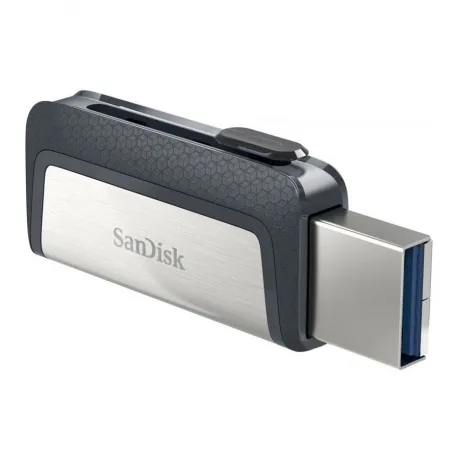 Флешка SanDisk Ultra Dual Drive 256GB (SDDDC2-256G-G46) USB Type...