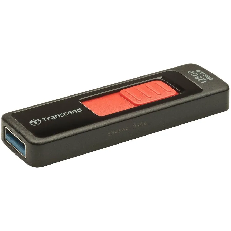Флешка Transcend Jetflash 760 128GB (TS128GJF760) черный/красный - фото 2