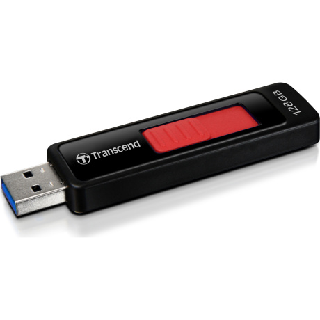 Флешка Transcend Jetflash 760 128GB (TS128GJF760) черный/красный - фото 2