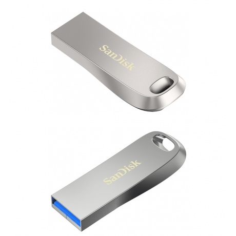 Флешка SanDisk Ultra Luxe USB 3.1 Flash Drive 128Gb (SDCZ74-128G-G46) - фото 2