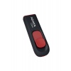 Флешка A-Data 16Gb C008 (AC008-16G-RKD) USB2.0 Black/Red