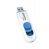 Флешка A-Data 16Gb C008 (AC008-16G-RWE) USB2.0 White/Blue