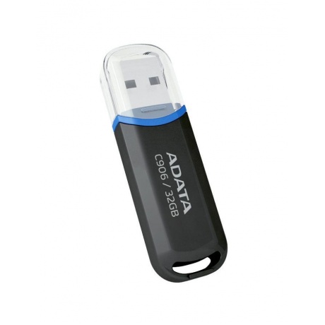 Флешка A-Data 32Gb C906 (AC906-32G-RBK) USB2.0 Black