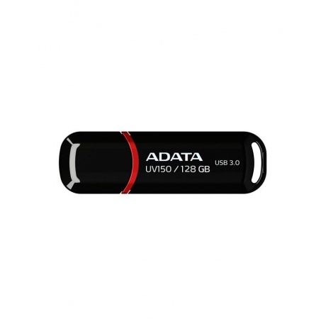 Флешка A-Data 128Gb UV150 (AUV150-128G-RBK) USB3.0 Black - фото 2