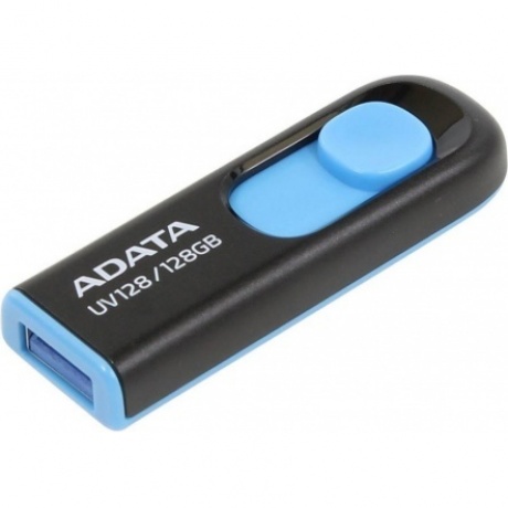 Флешка A-Data 128Gb UV128 (AUV128-128G-RBE) USB3.0 Black