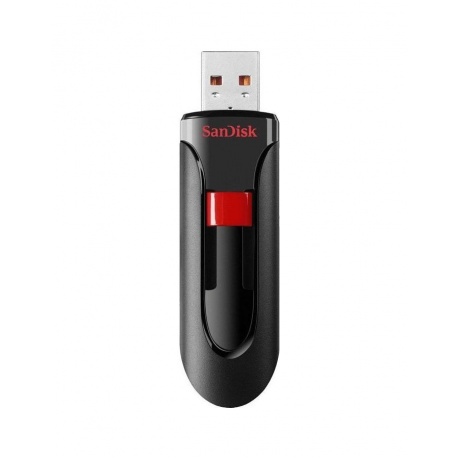 Флешка SanDisk Cruzer Glide 256Gb (SDCZ60-256G-B35) USB2.0 - фото 2