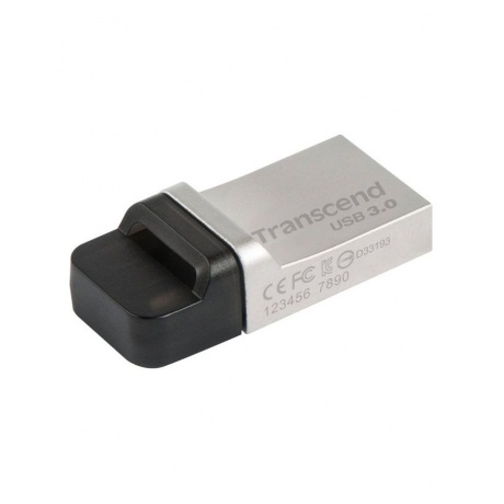 Флешка Transcend JetFlash 880 32Gb USB3.0 Silver - фото 1