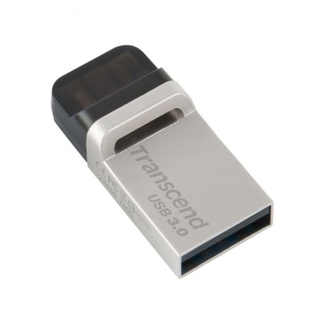 Флешка Transcend JetFlash 880 32Gb USB3.0 Silver - фото 2