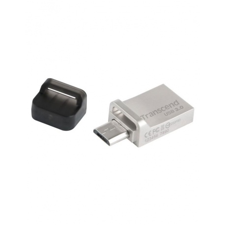 Флешка Transcend JetFlash 880 32Gb USB3.0 Silver - фото 3