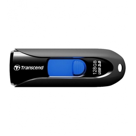 Флешка Transcend JetFlash 790 128Gb USB3.0 Black - фото 2