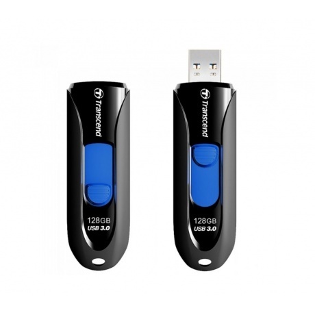 Флешка Transcend JetFlash 790 128Gb USB3.0 Black