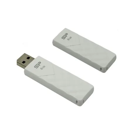 Флешка Silicon Power 8Gb Ultima U03 8Gb (SP008GBUF2U03V1W) USB 2...
