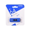 Флешка SmartBuy 64Gb Stream blue USB 2.0