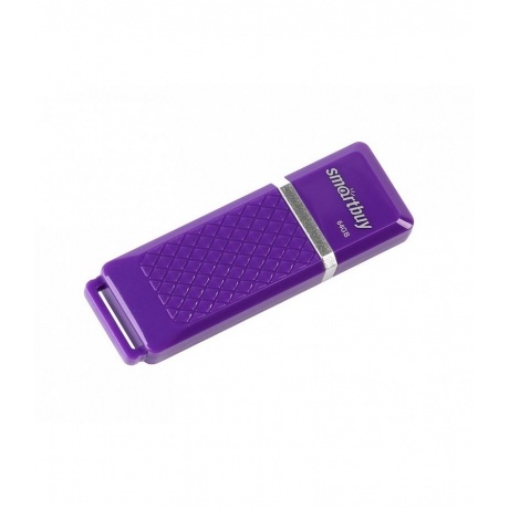 Флешка SmartBuy 64Gb Quartz violet USB 2.0 - фото 2