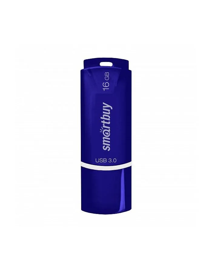 Флешка SmartBuy 16Gb Crown blue USB 3.0 - фото 2