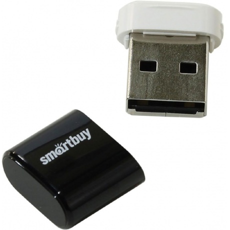 Флешка 32Gb SmartBuy Lara black USB 2.0 - фото 2