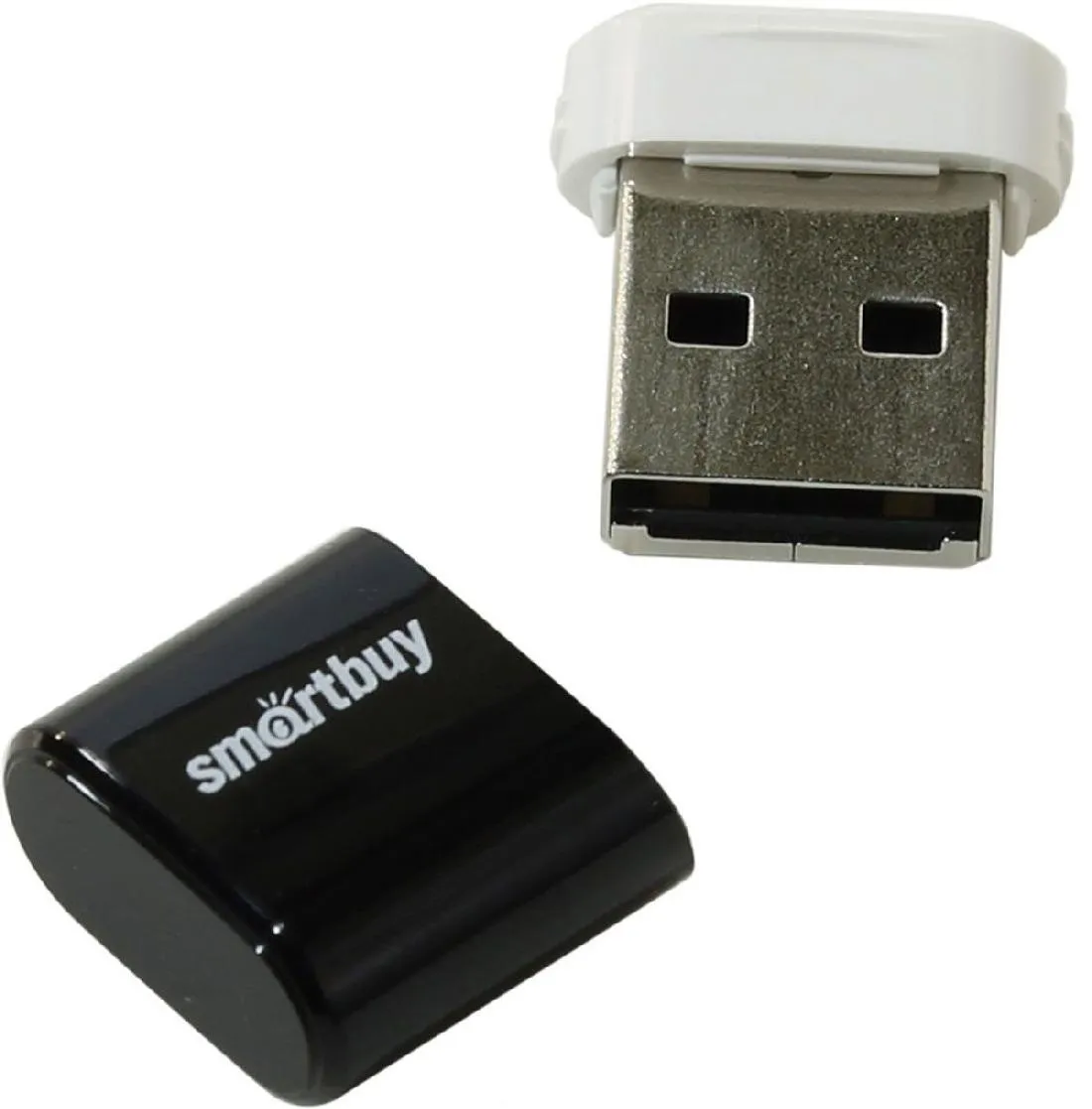 Флешка 32Gb SmartBuy Lara black USB 2.0 - фото 2