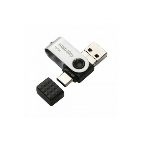 Флешка SmartBuy 128Gb Trio USB 3.1 - фото 4