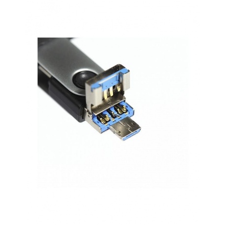 Флешка SmartBuy 128Gb Trio USB 3.1 - фото 5