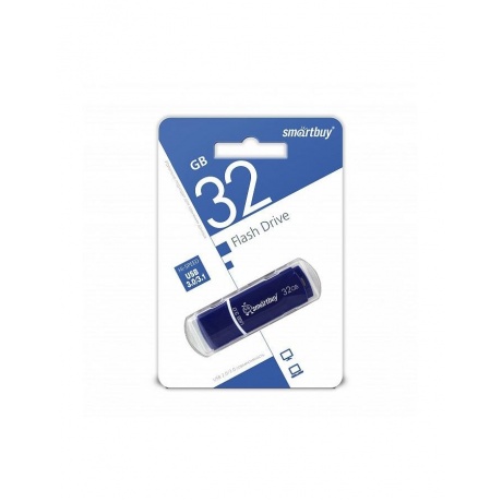 Флешка SmartBuy 32Gb Crown blue USB 3.0