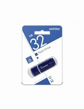 Флешка SmartBuy 32Gb Crown blue USB 3.0