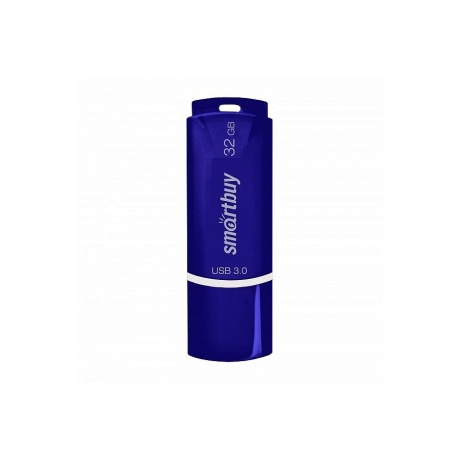 Флешка SmartBuy 32Gb Crown blue USB 3.0 - фото 2