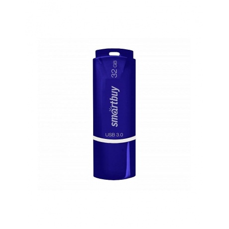 Флешка SmartBuy 32Gb Crown blue USB 3.0 - фото 2