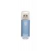 Флешка SmartBuy 32Gb V-Cut blue USB 2.0