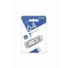 Флешка SmartBuy 64Gb V-Cut silver USB 3.0